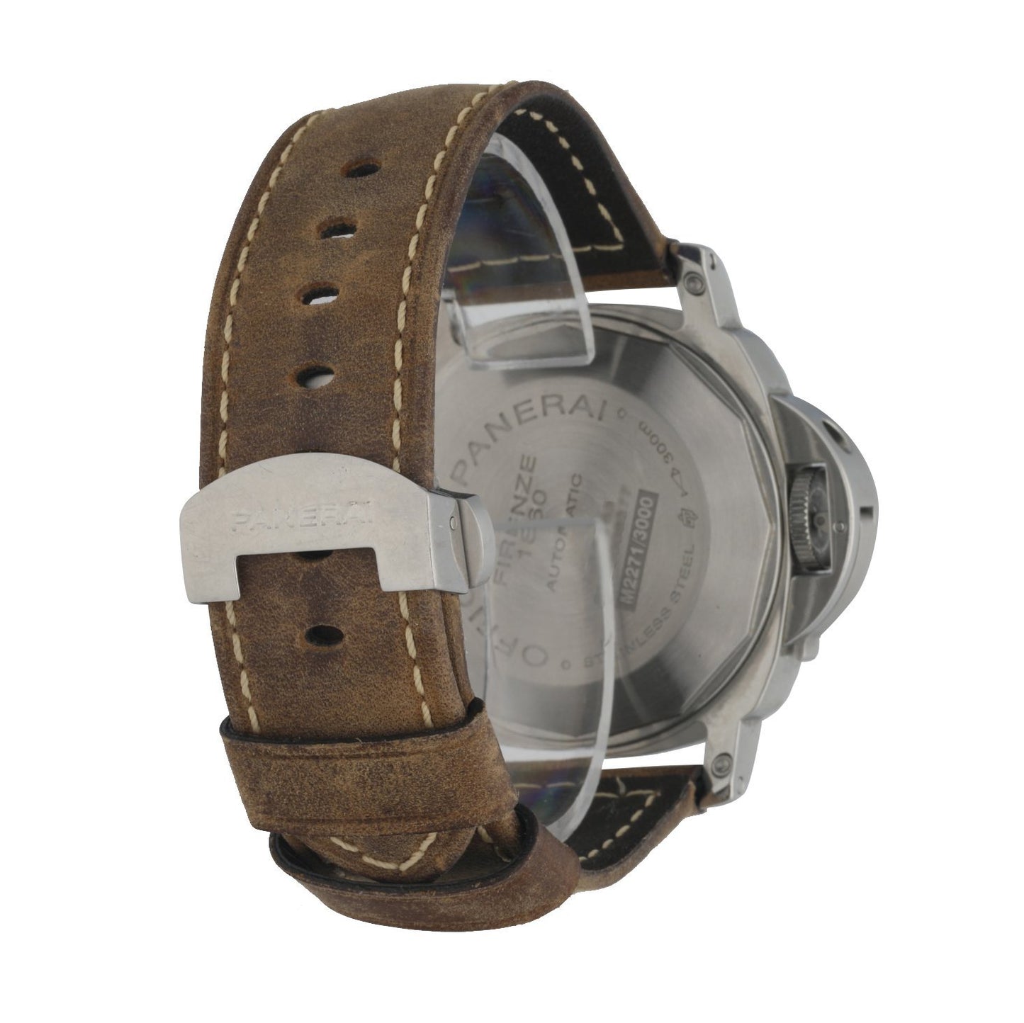 Panerai Luminor PAM104 Stainless Steel Automatic Men’s Watch W/Box - Wristwatch