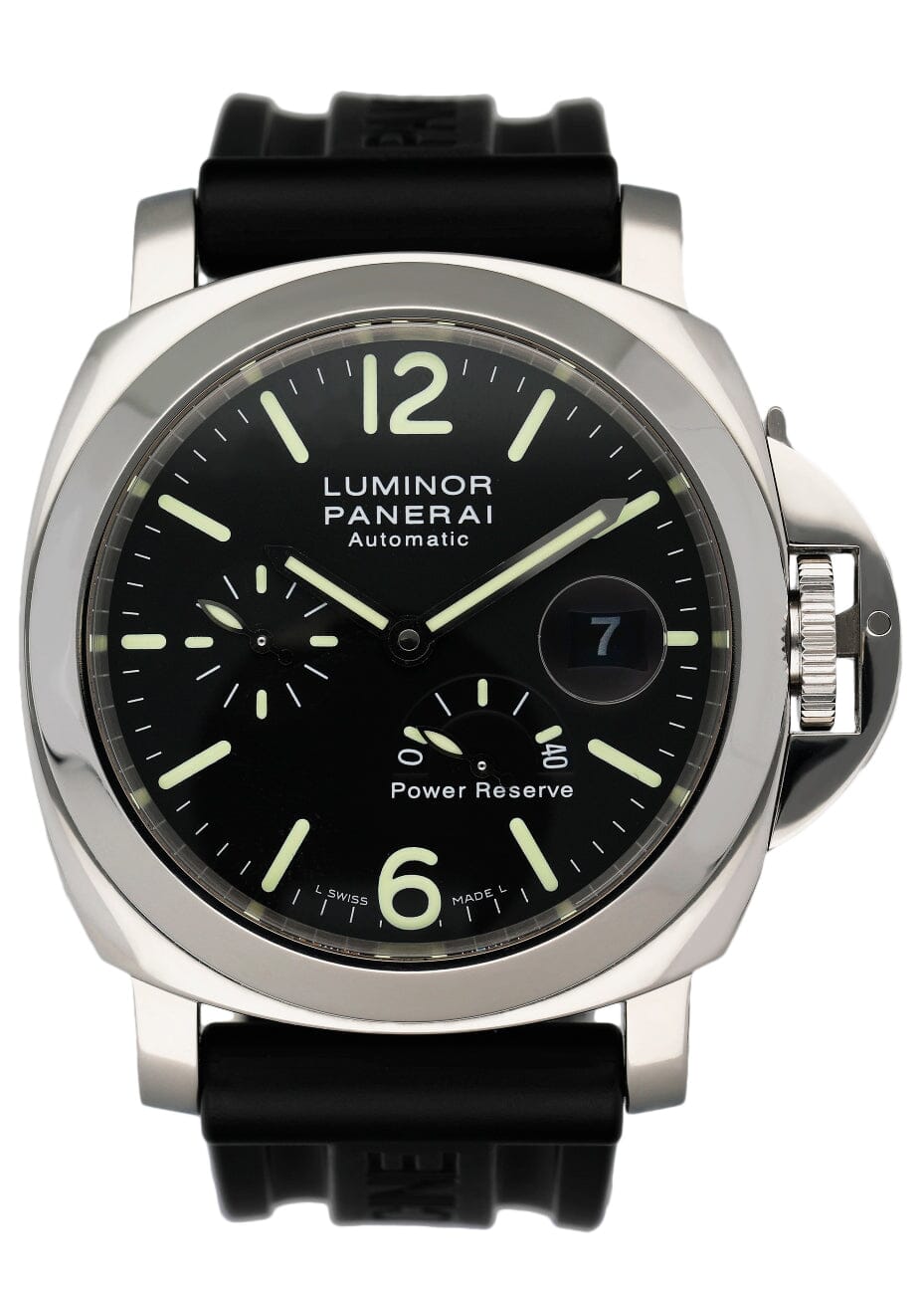 Panerai Luminor Power Reserve PAM00090 Mens Watch Box Papers