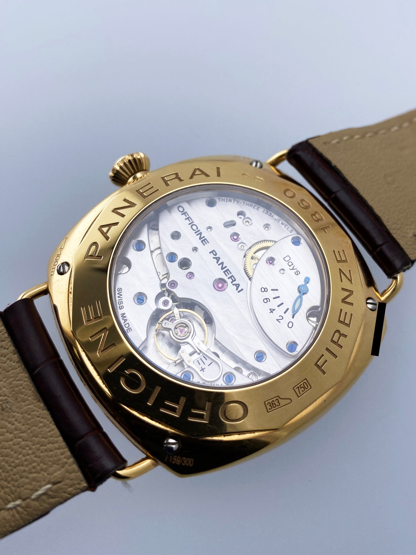 Panerai Radiomir 8-Days PAM197 Mens Watch - Wristwatch