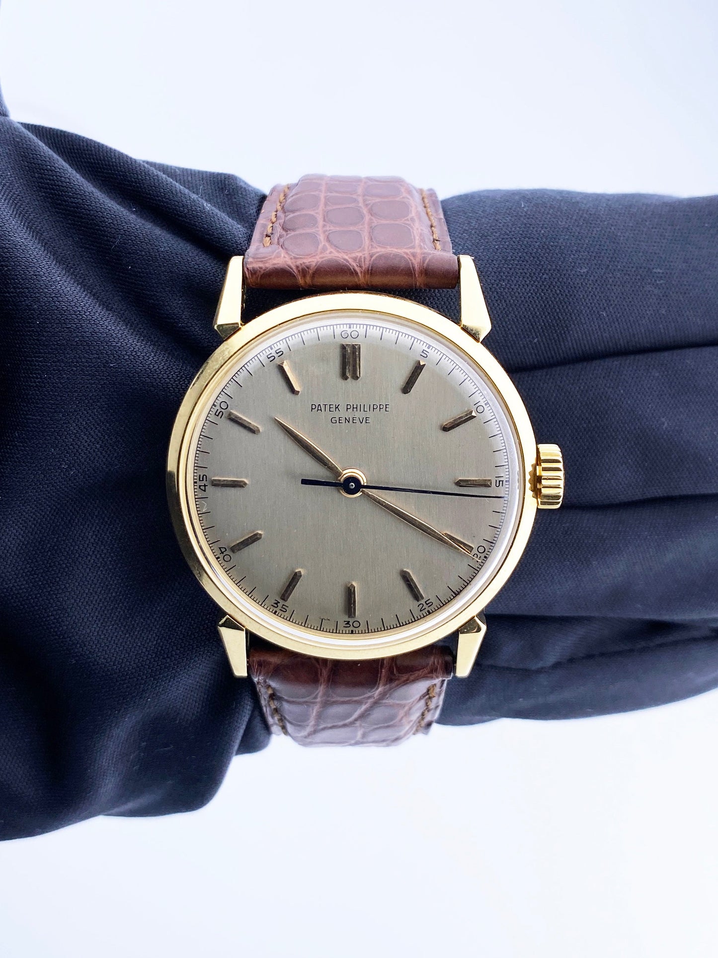 Patek Philippe 1578 Vintage 18K Yellow Gold Mens Watch