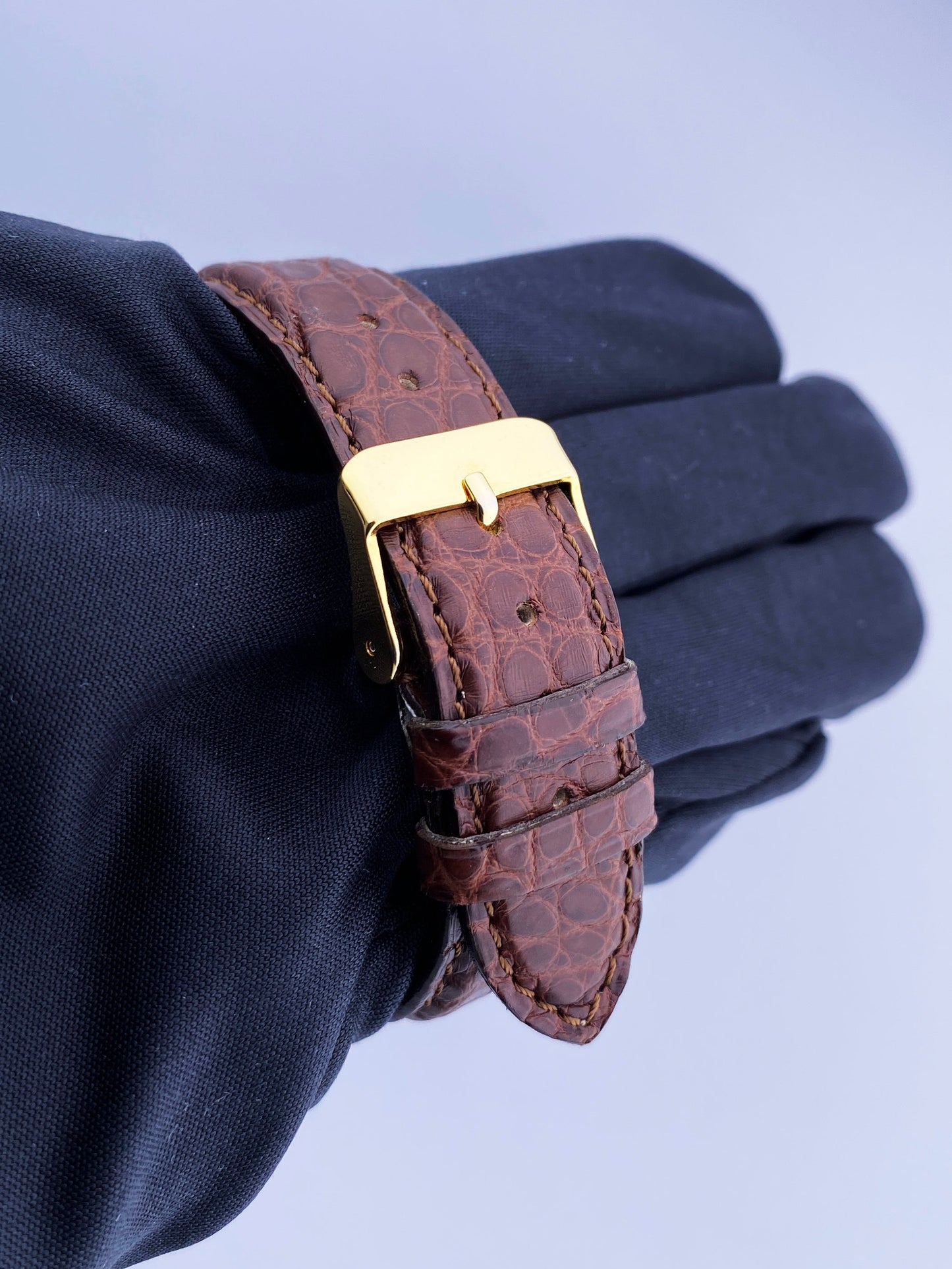 Patek Philippe 1578 Vintage 18K Yellow Gold Mens Watch