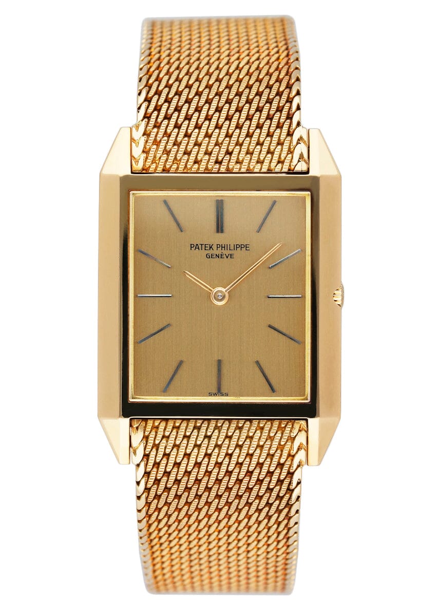 Patek Philippe 3491 18K Yellow Gold Watch