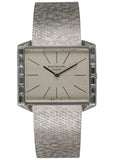 Patek Philippe 3506/3 18K White Gold Vintage Diamond Bezel Ladies Watch