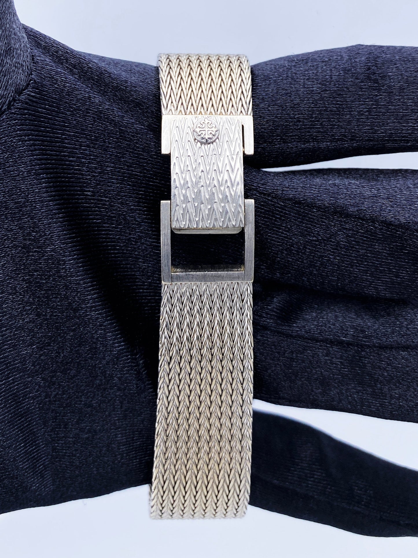 Patek Philippe 3858 18K White Gold Mens Watch