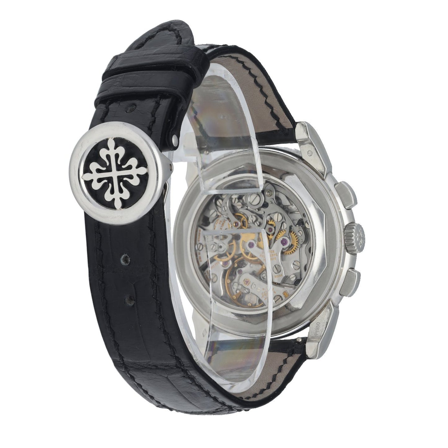 Patek Philippe 5970P Perpetual Calendar Chronograph Platinum Men's Watch