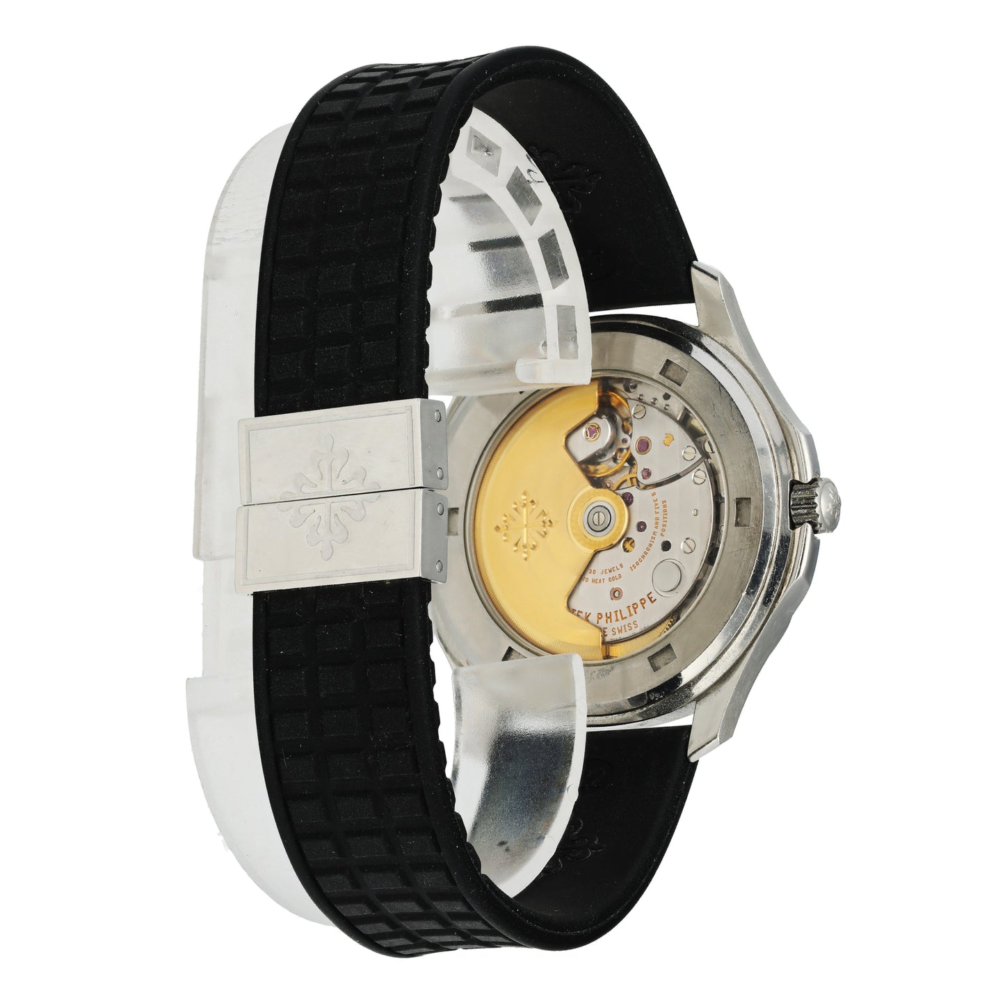 Patek Philippe Aquanaut 5065 Jumbo Men’s Watch - Virtual