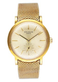Patek Philippe Calatrava 3429 18K Yellow Gold Mens Watch