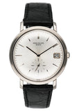 Patek Philippe Calatrava 3445G 18K White Gold Mens Watch