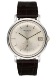 Patek Philippe Calatrava 3445G 18K White Gold Mens Watch With Archives