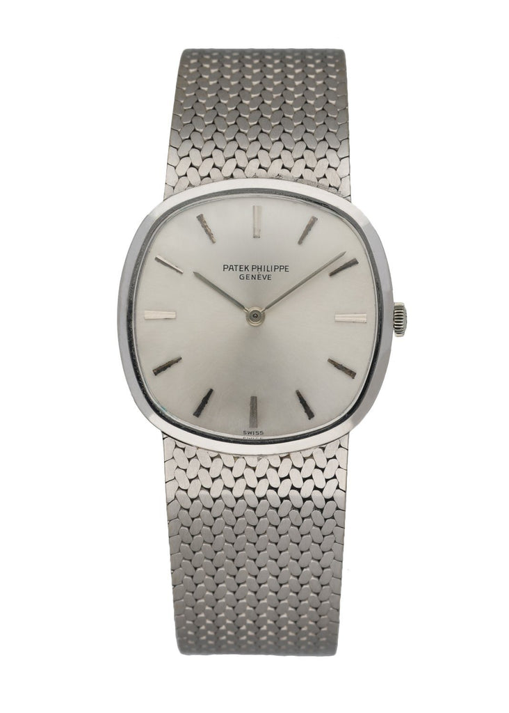 Patek Philippe Calatrava 3544 1 Vintage 18K White Gold Men s Watch