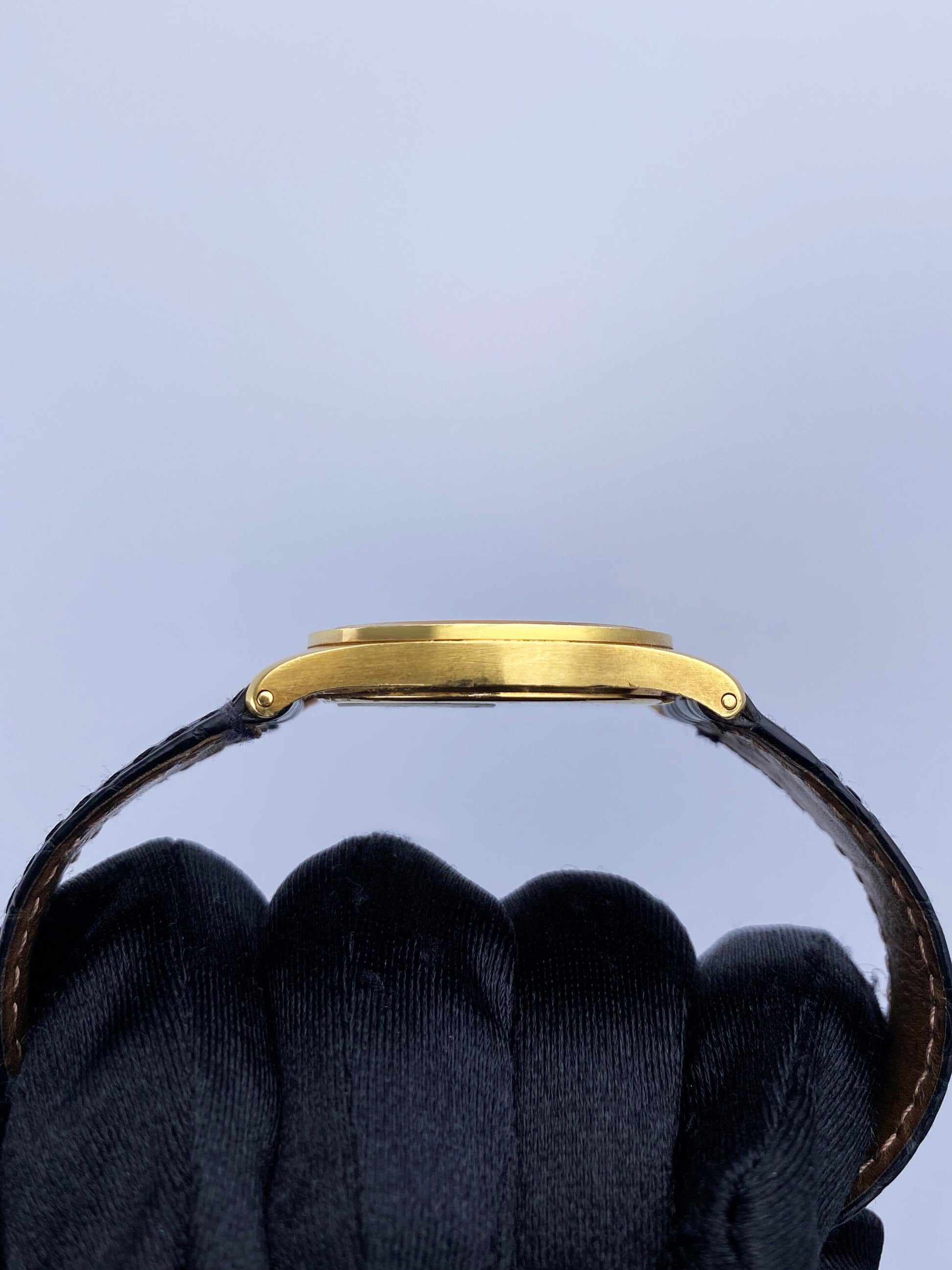 Patek Philippe Calatrava 3796 Tiffany & Co. Dial 18K Yellow Gold Watch