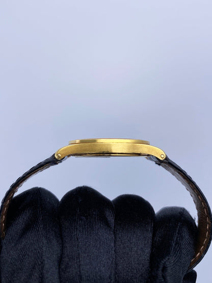 Patek Philippe Calatrava 3796 Tiffany & Co. Dial 18K Yellow Gold Watch