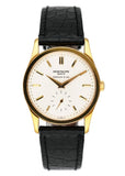 Patek Philippe Calatrava 3796 Tiffany & Co. Dial 18K Yellow Gold Watch