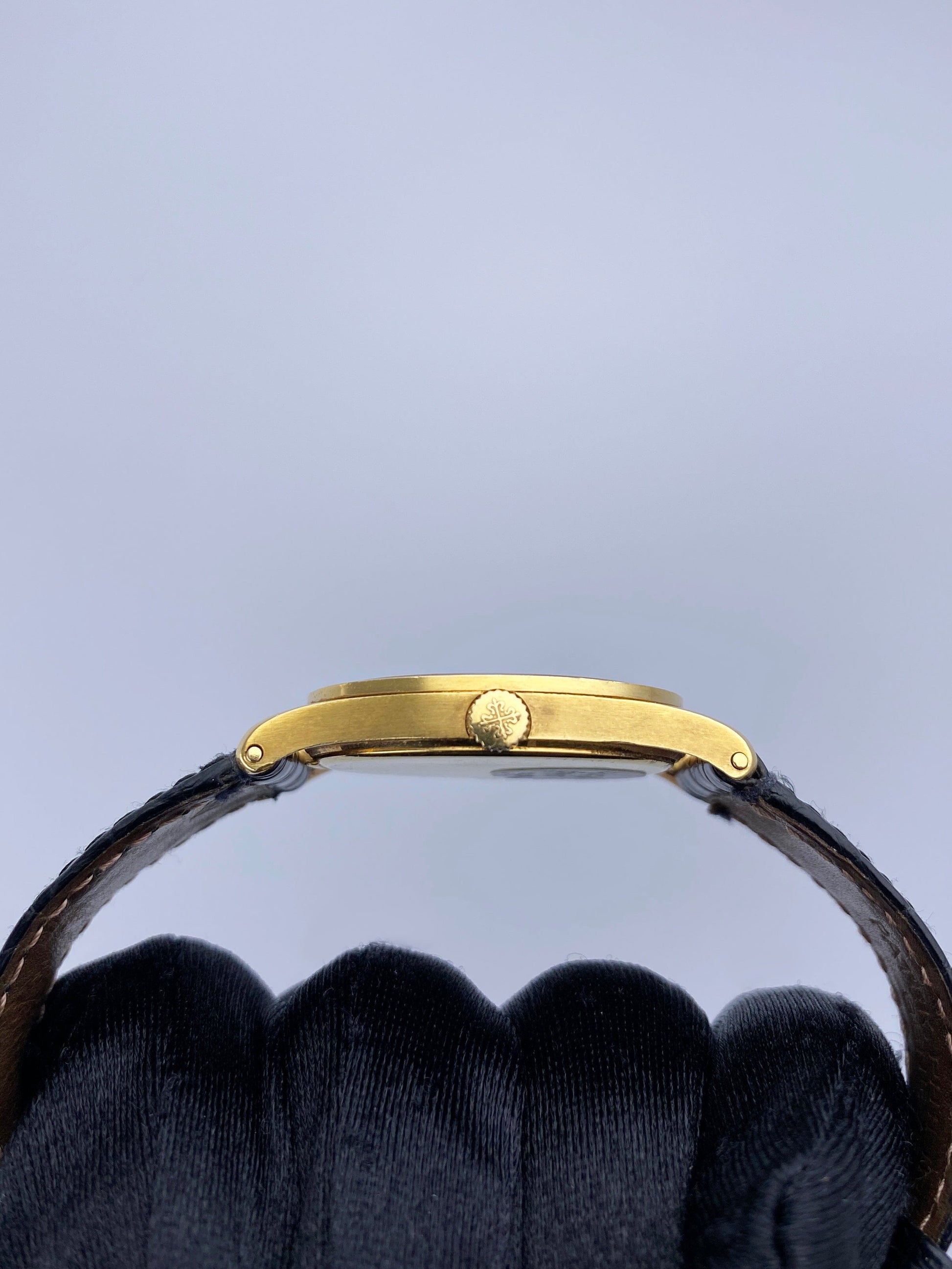 Patek Philippe Calatrava 3796 Tiffany & Co. Dial 18K Yellow Gold Watch