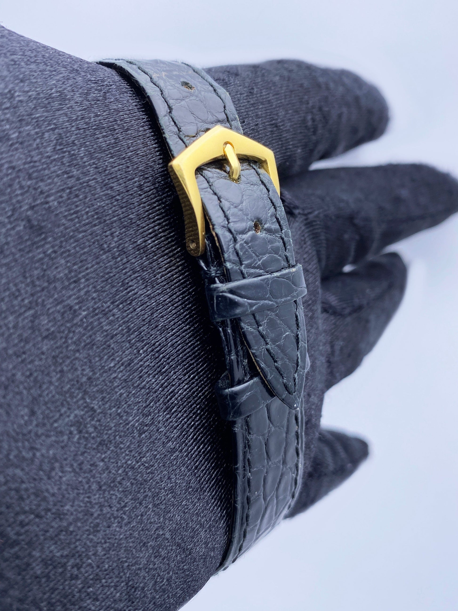 Patek Philippe Calatrava 3796 Tiffany & Co. Dial 18K Yellow Gold Watch