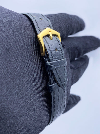 Patek Philippe Calatrava 3796 Tiffany & Co. Dial 18K Yellow Gold Watch