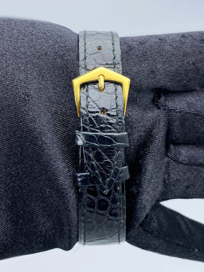 Patek Philippe Calatrava 3796 Tiffany & Co. Dial 18K Yellow Gold Watch