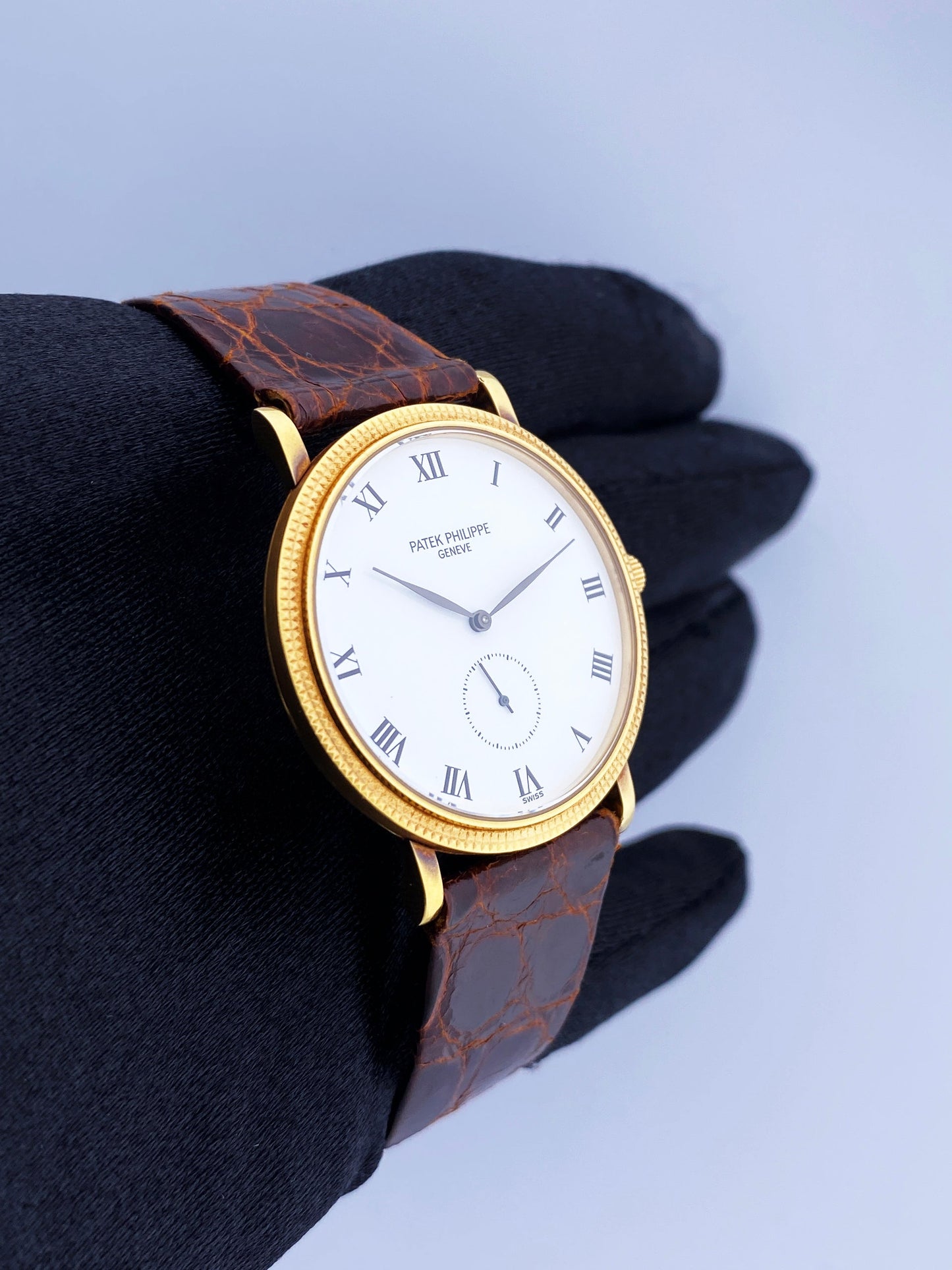 Patek Philippe Calatrava 3919J Mens Watch