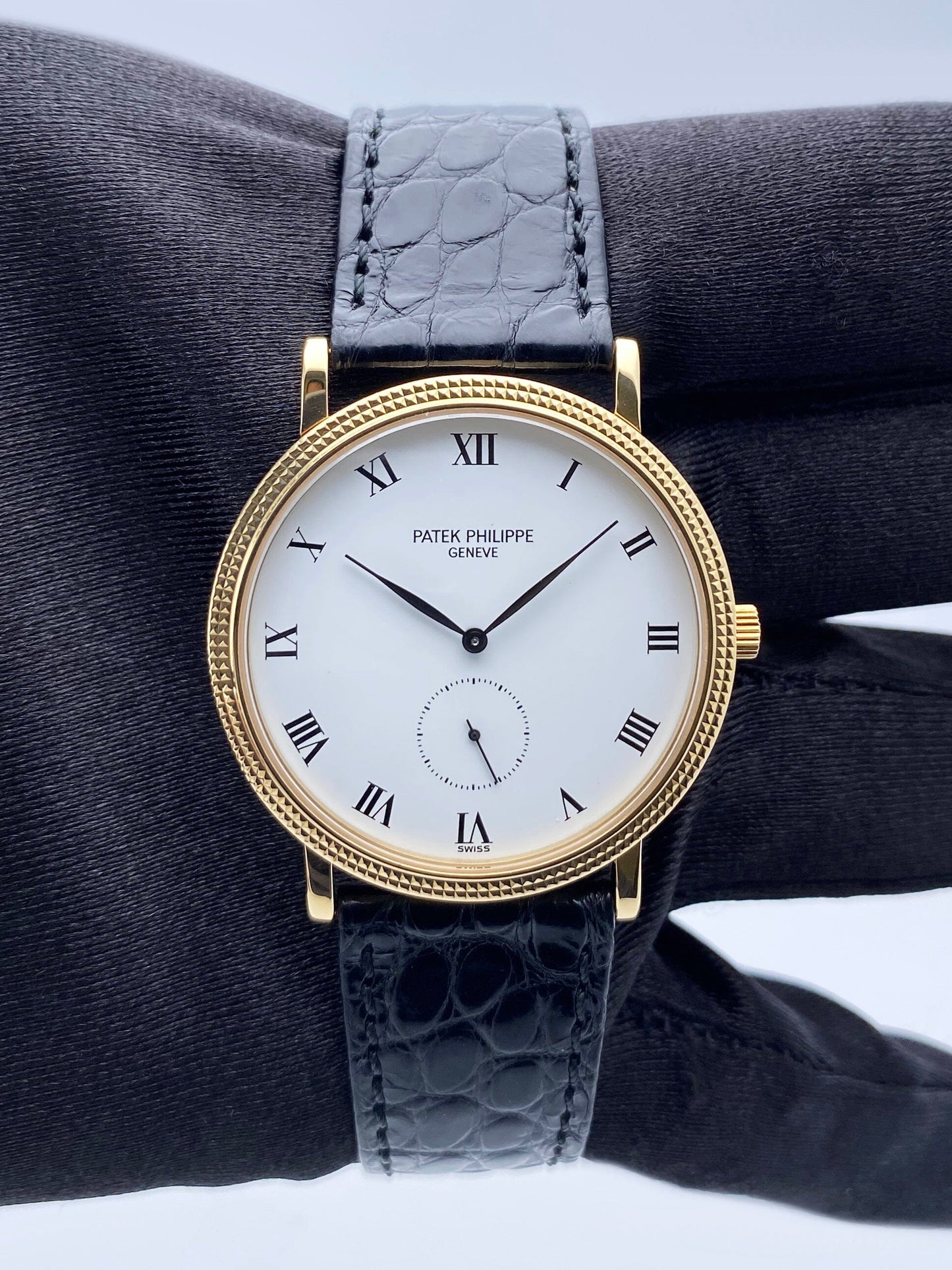 Patek Philippe Calatrava 3919R Mens Watch