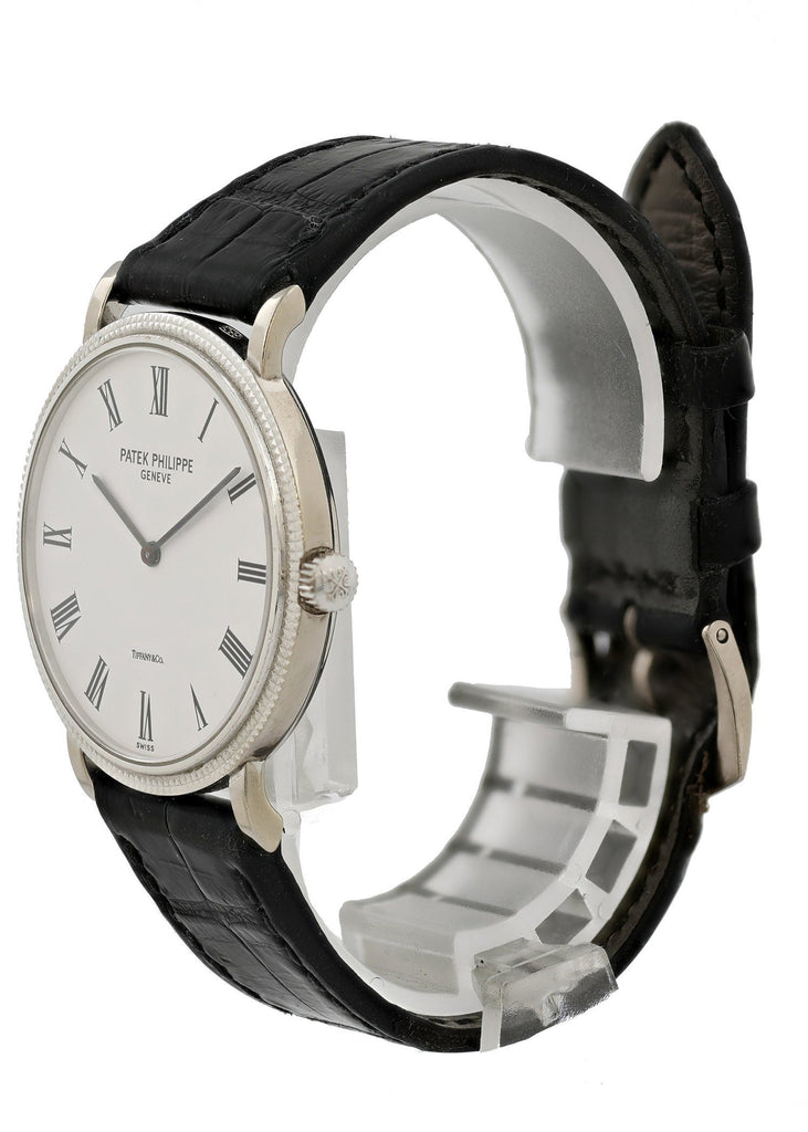 Patek Philippe Calatrava 18K White Gold Women's Watch 5120G-001