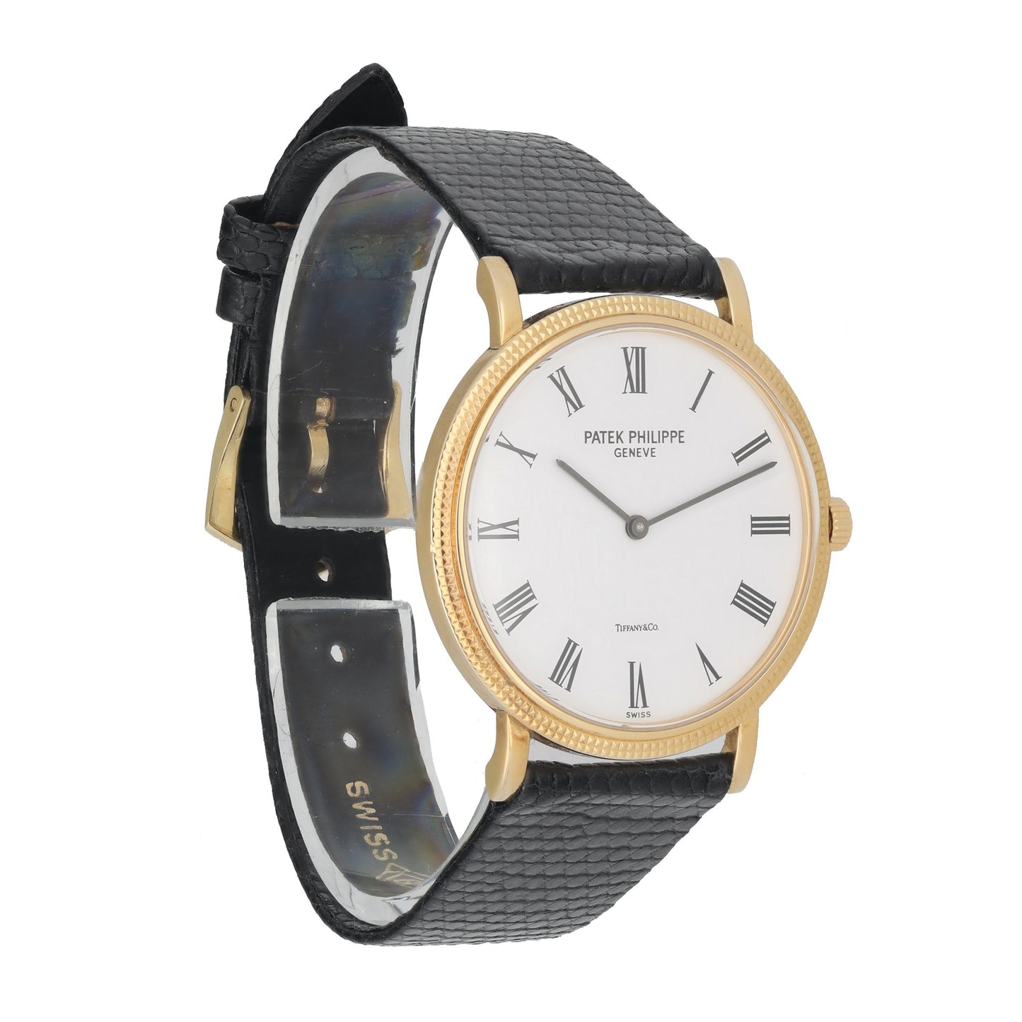 Patek Philippe Calatrava 5120J Tiffany & Co Dial Men's Watch Archive Papers.