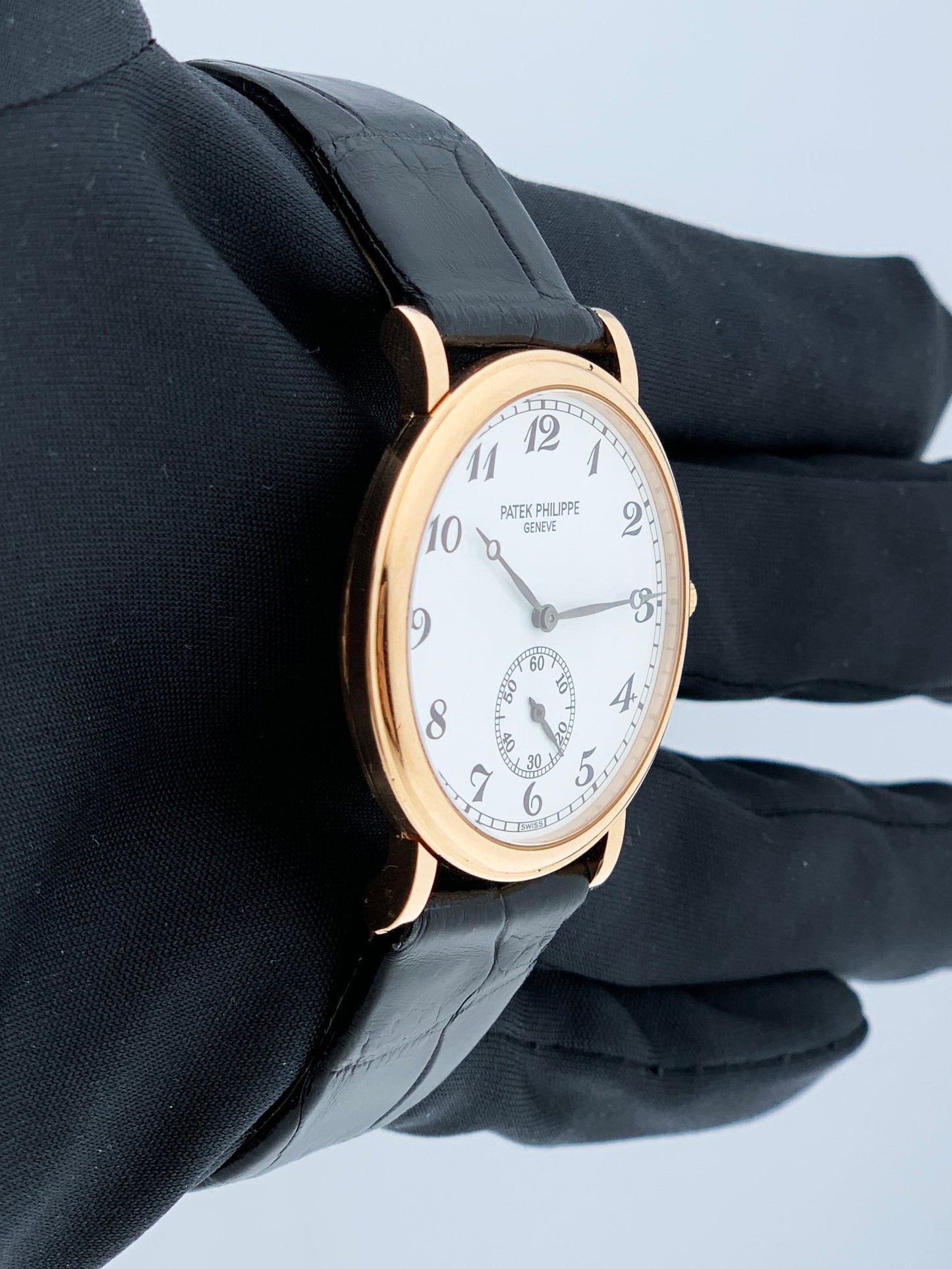 Patek Philippe Calatrava Officer 5022R Mens Watch