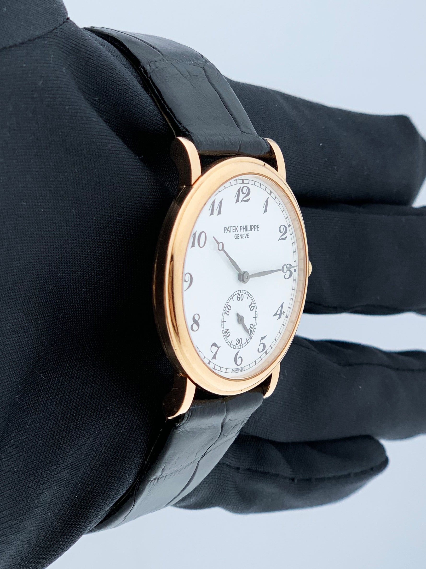 Patek Philippe Calatrava Officer 5022R Mens Watch