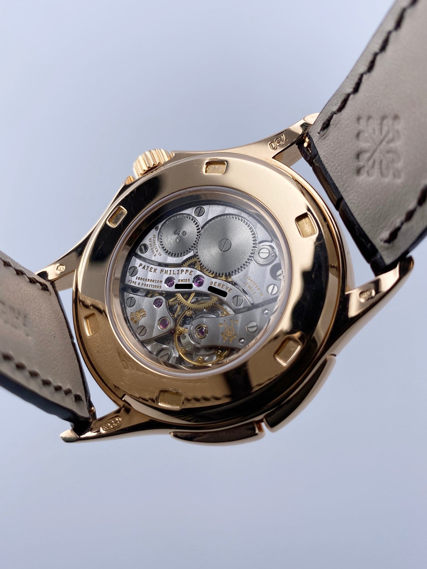 Patek Philippe Calatrava Travel Time 5134R Mens Watch