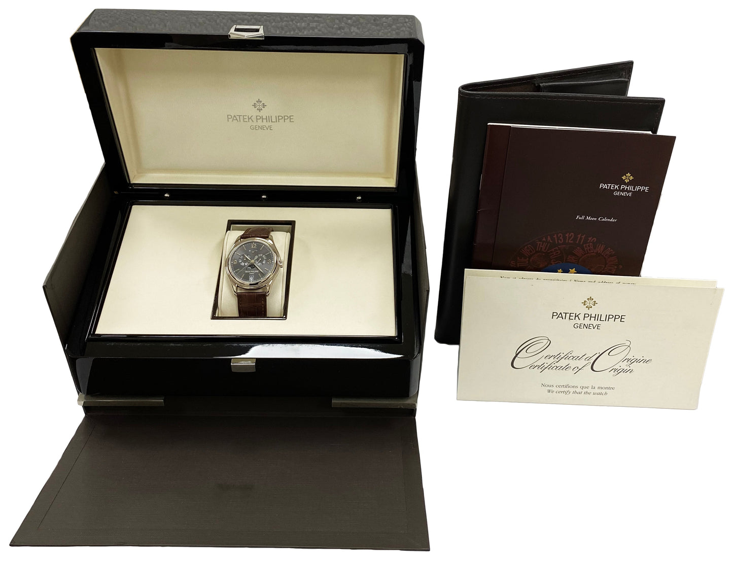 Patek Philippe Complications 5146G Annual Calendar Men's Watch Box & Papers