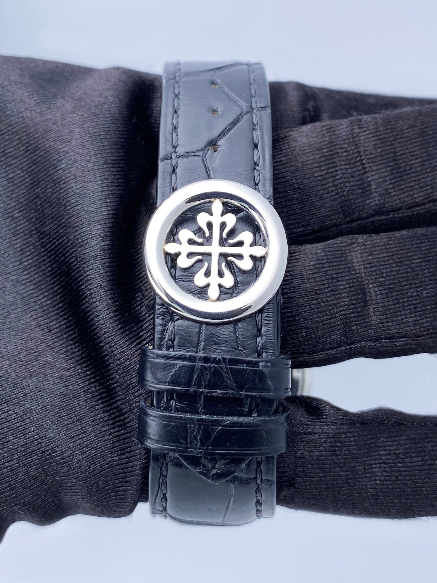 Patek Philippe Grand Complications 5140P Diamond Black Dial Mens Watch Box Papers