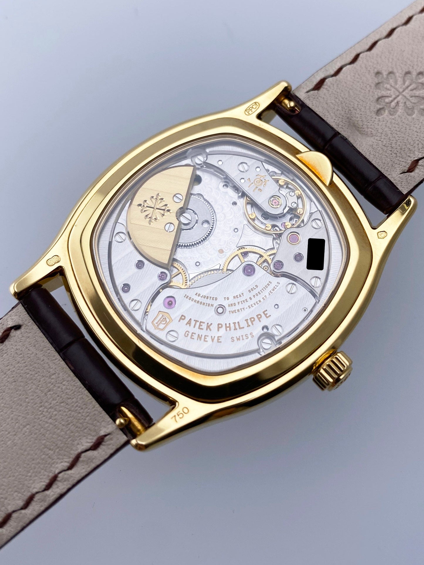 Patek Philippe Grand Complications 5940J Silver Dial Mens Watch Box Papers - Wristwatch