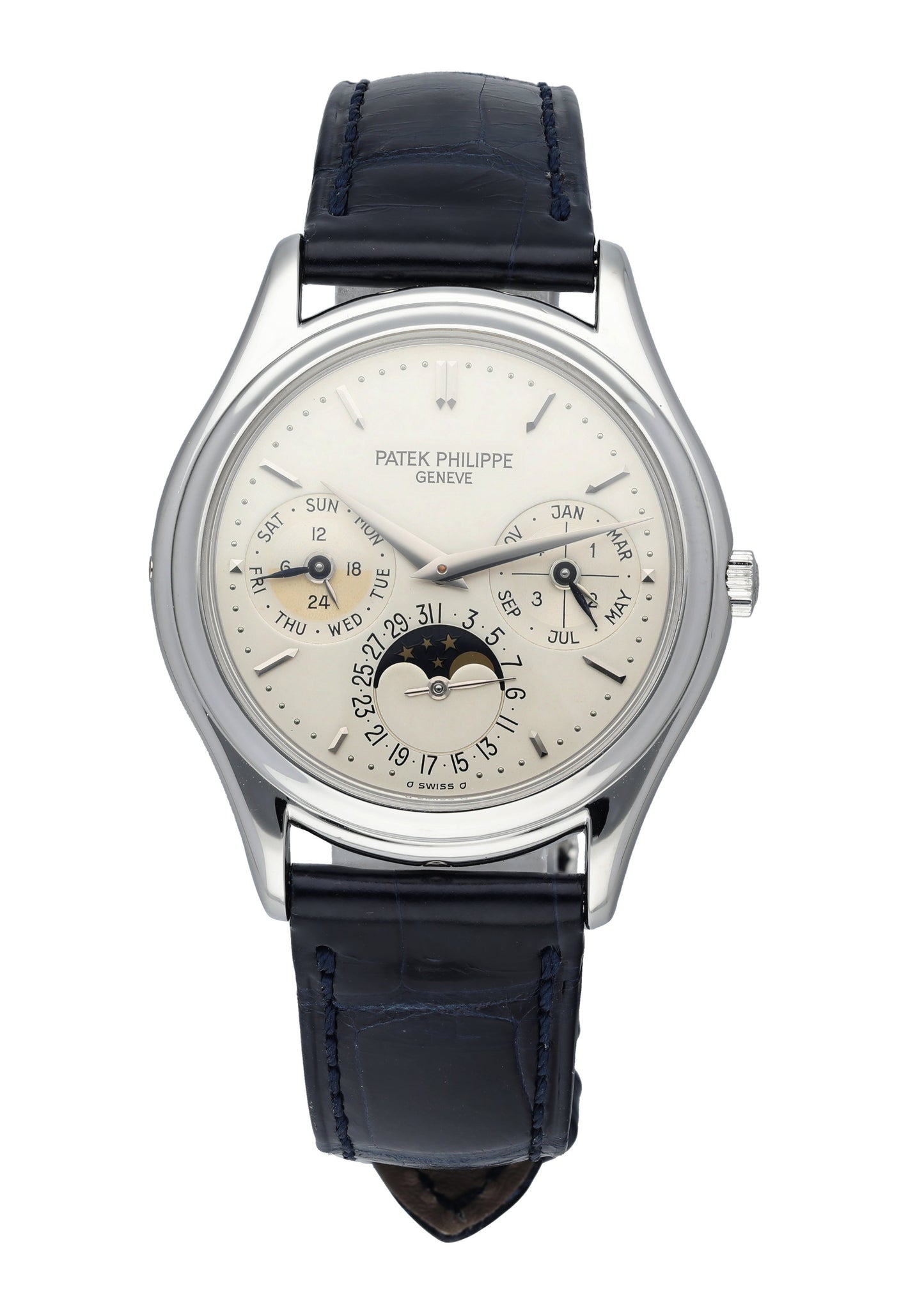 Patek Philippe Perpetual Calendar 3940P Box Papers