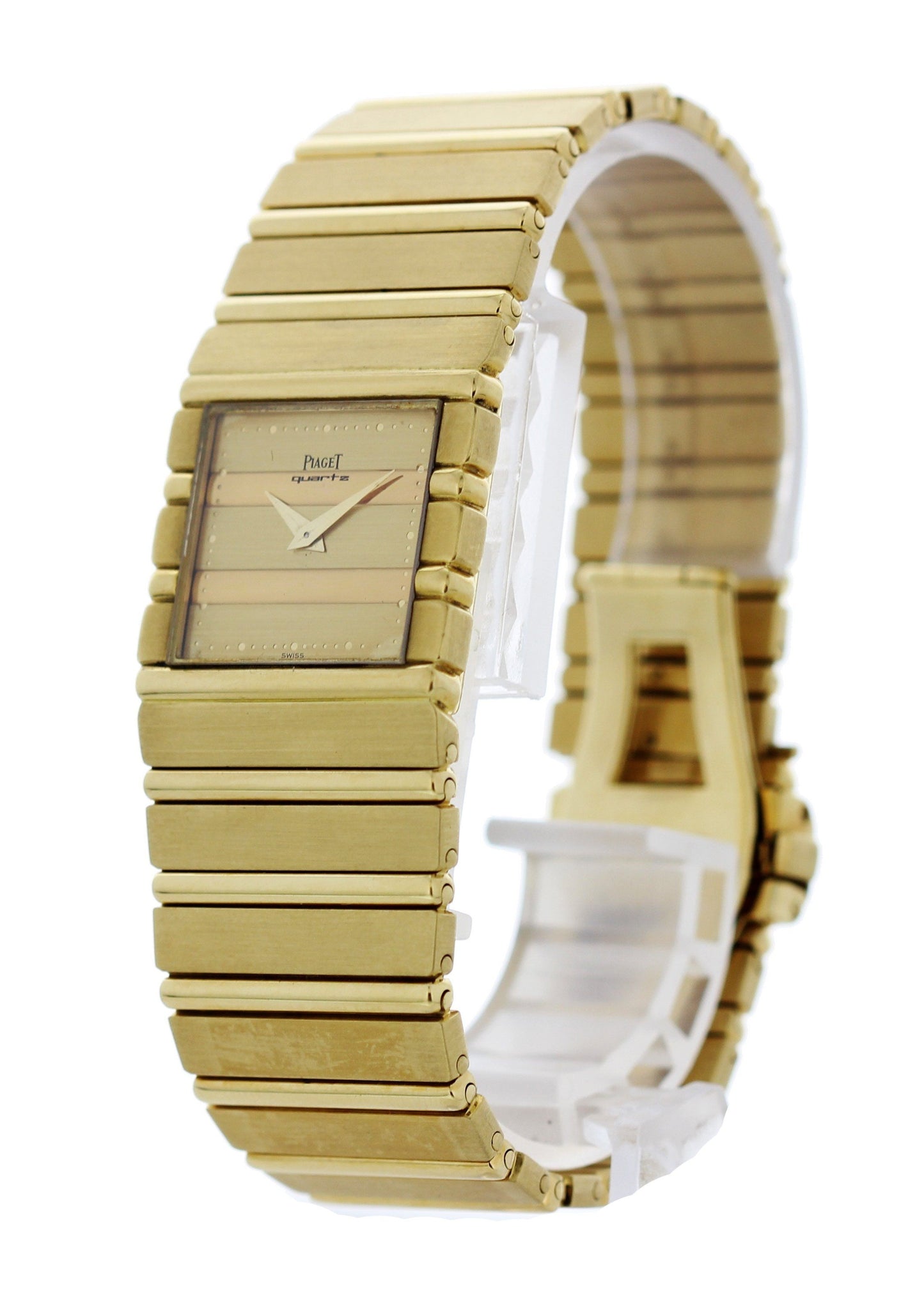 Piaget Polo 7131 C701 18K Yellow Gold Quartz Watch