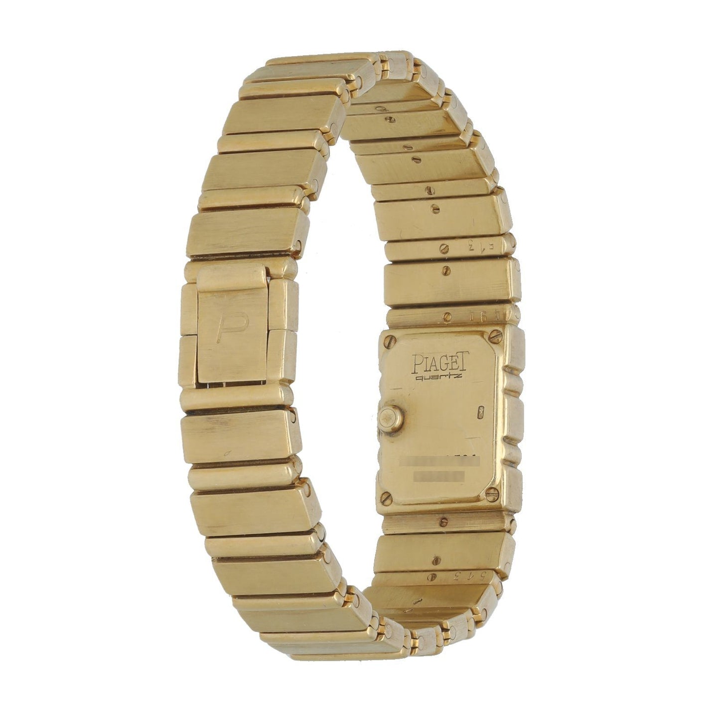 Piaget Quartz 15201C701 Diamond Dial 18K Yellow Gold Ladies Watch - Virtual