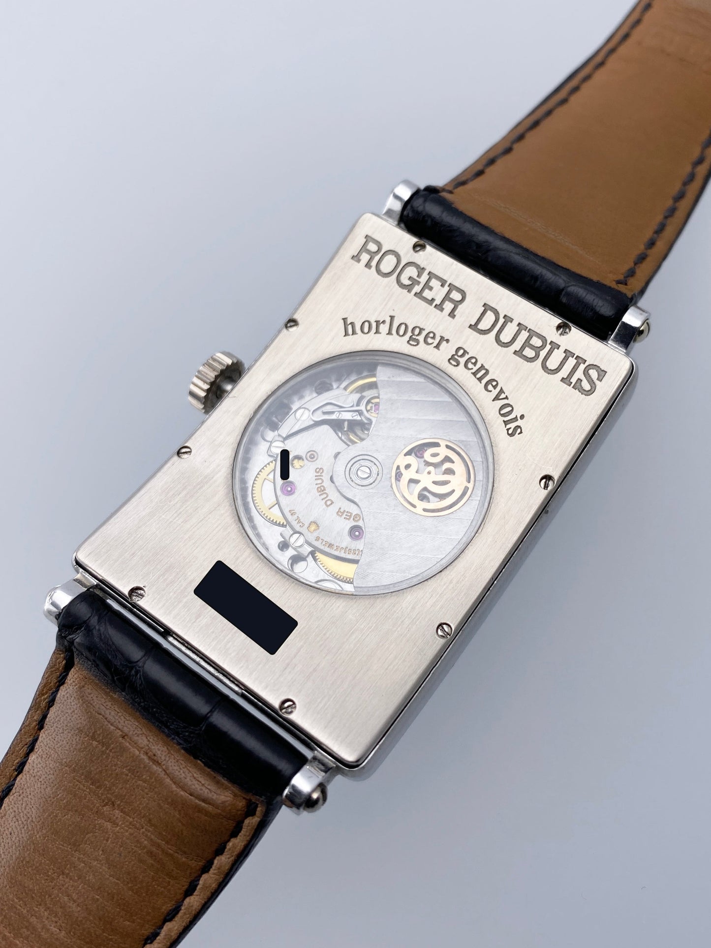 Roger Dubuis Horloger Genevois 18K White Gold Mens Watch Limited - Wristwatch
