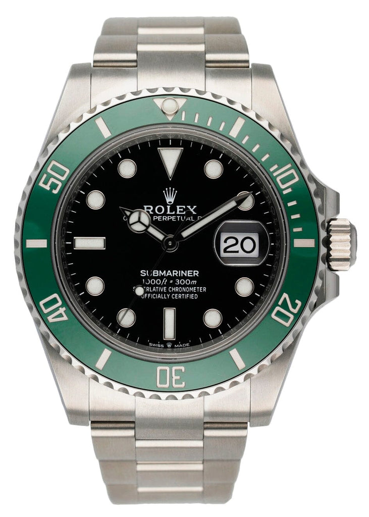 Rolex 126610LV Submariner Date 'Kermit' Men's watch