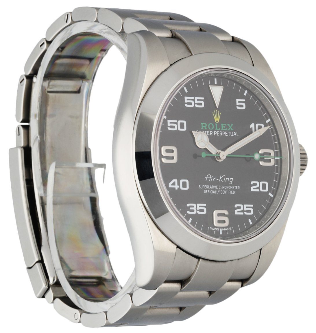 Rolex Air King 116900 Men's Watch Box & Papers