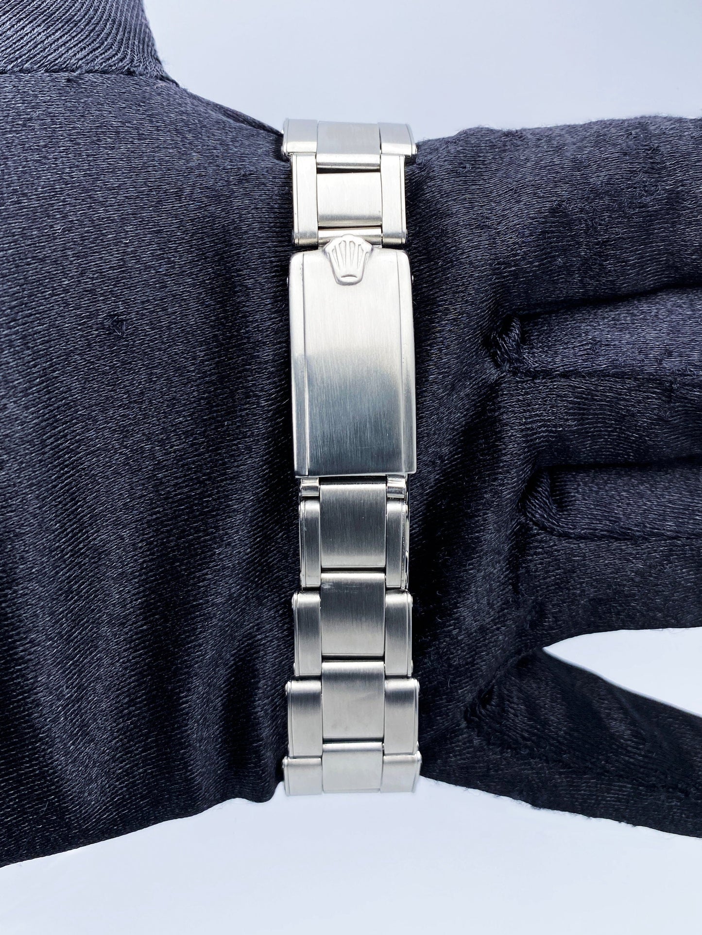 Rolex Air-King 5500 Silver Dial Mens Watch