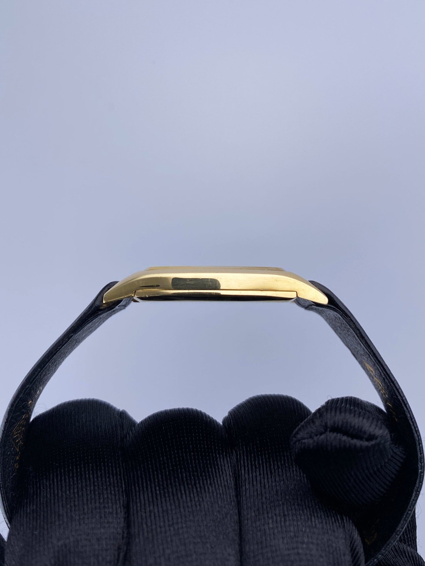 Rolex Cellini 3805 Champagne Dial 18K Yellow Gold Mens Watch