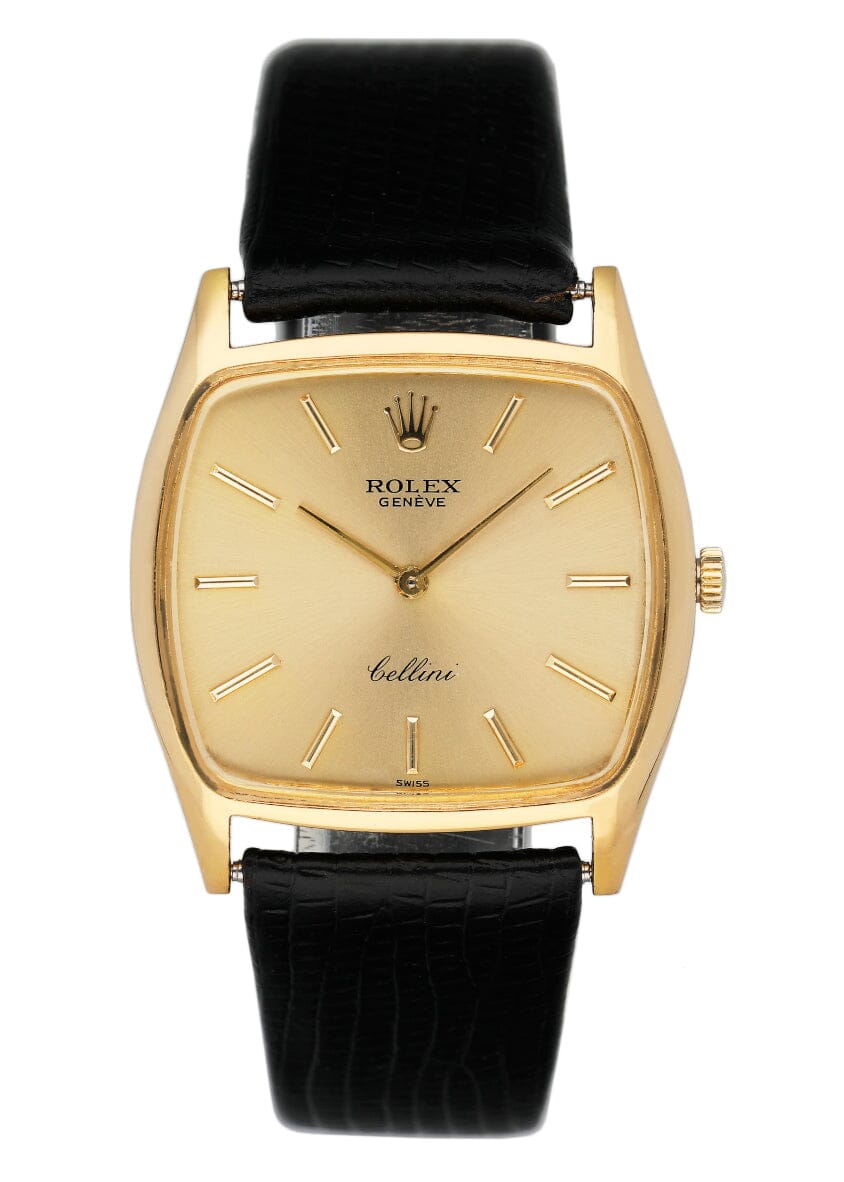 Rolex Cellini 3805 Champagne Dial 18K Yellow Gold Mens Watch Phigora Rolex Cellini 3805 Champagne Dial 18K Yellow Gold Mens Watch Phigora
