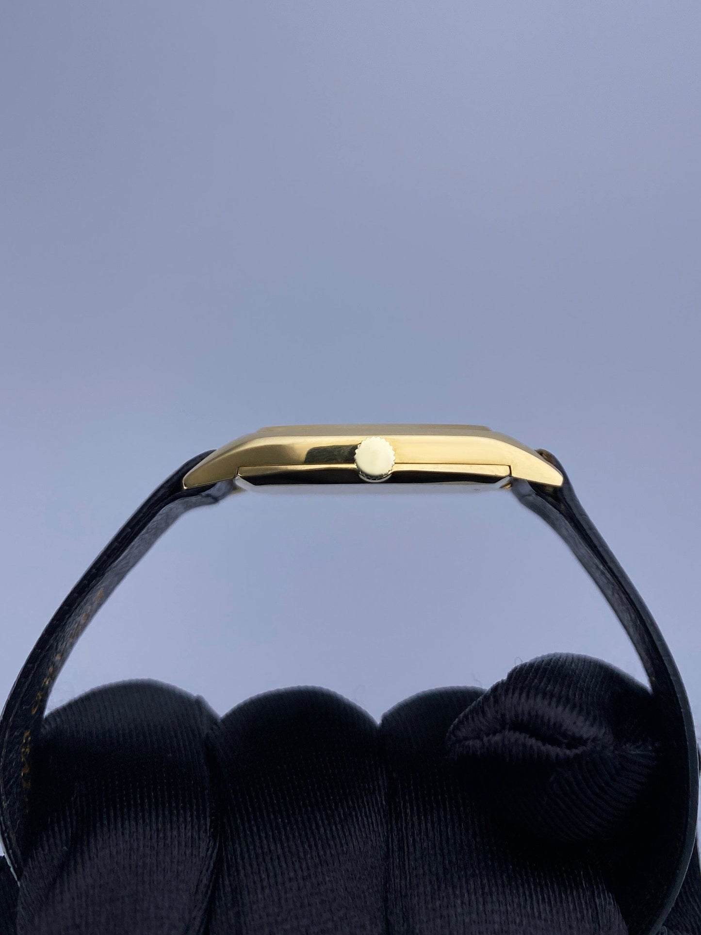 Rolex Cellini 3805 Champagne Dial 18K Yellow Gold Mens Watch