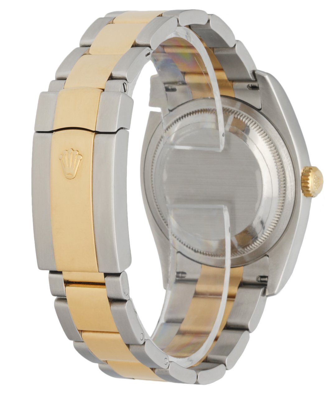 Rolex DateJust 116203 Anniversary Dial Two Tone Men’s Watch - Wristwatch