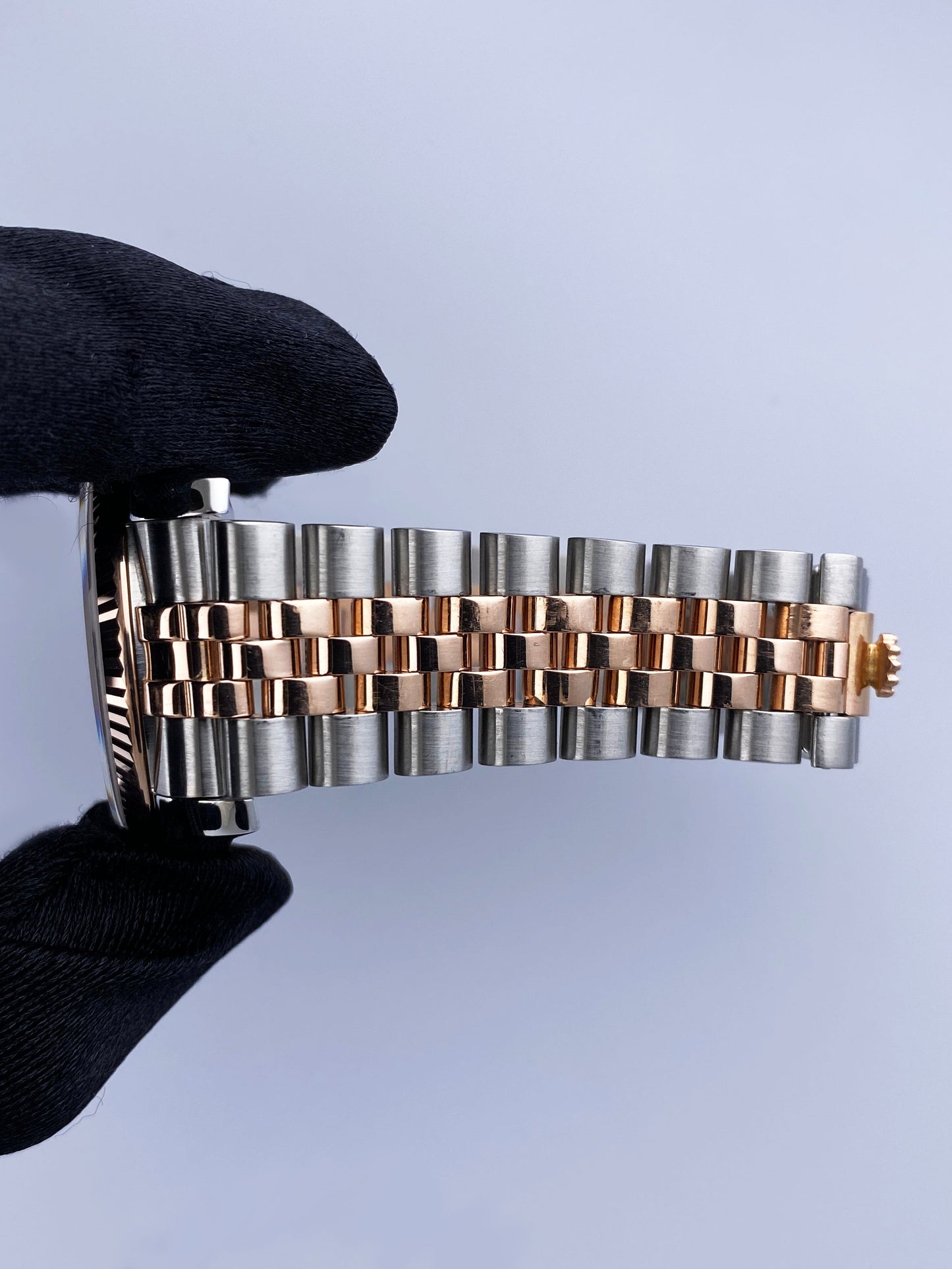 Rolex Datejust 116231 Pink Anniversary Diamond Dial Watch - Virtual
