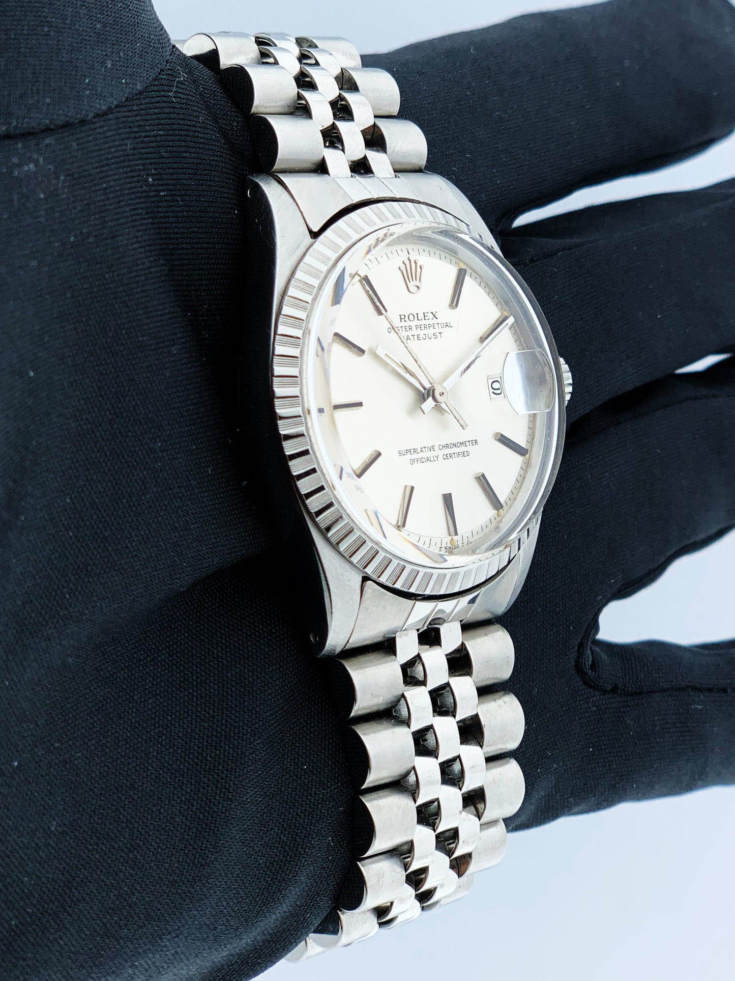 Rolex Datejust 1601-3 Mens Watch
