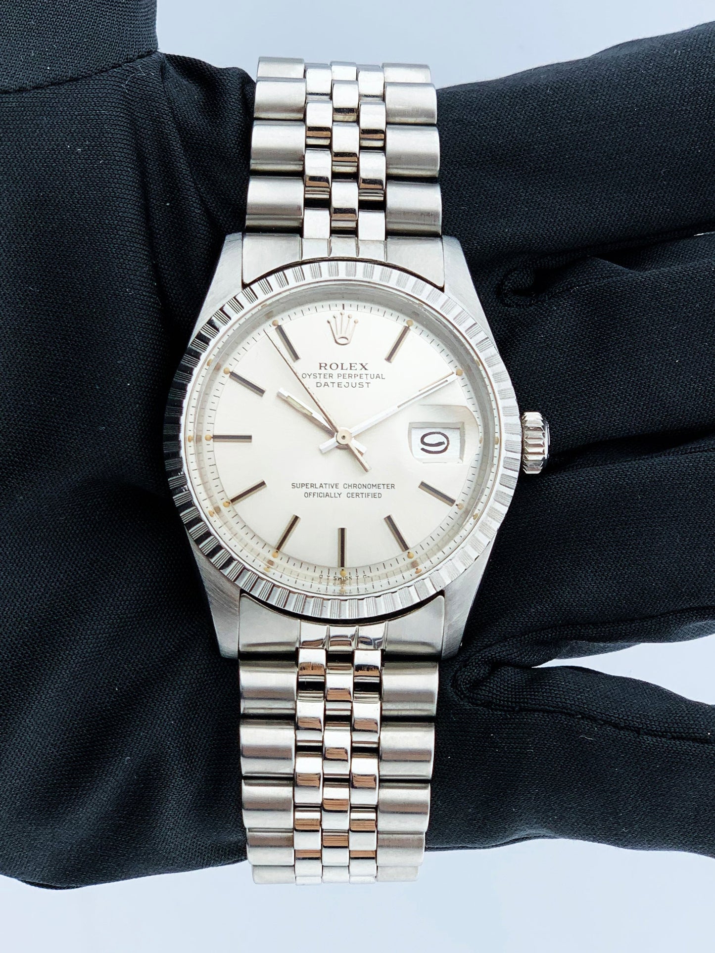 Rolex Datejust 1601-3 Mens Watch