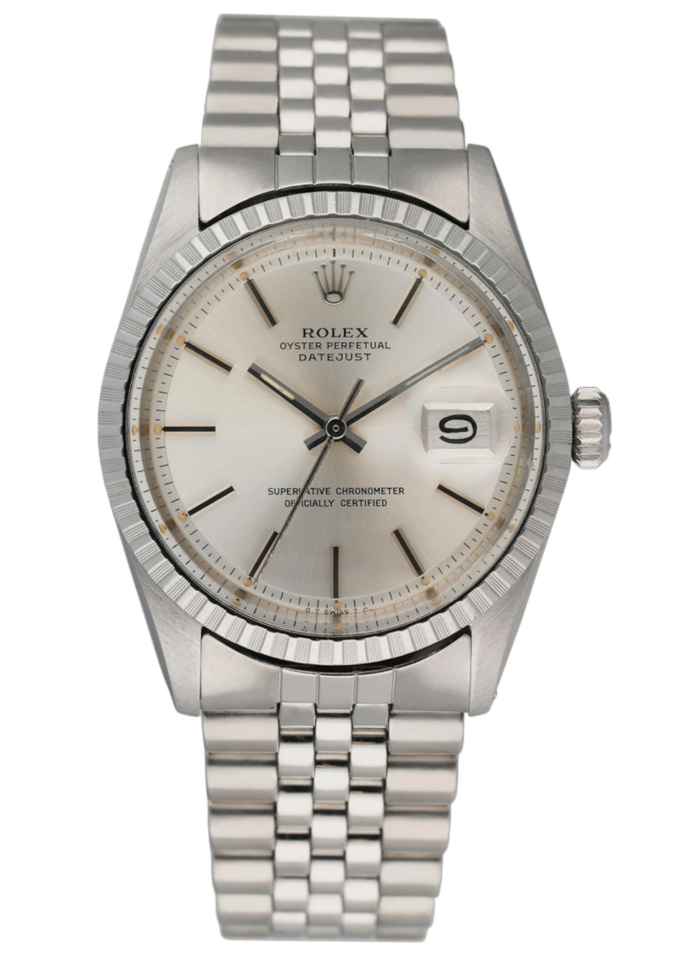 Rolex Datejust 1601-3 Mens Watch