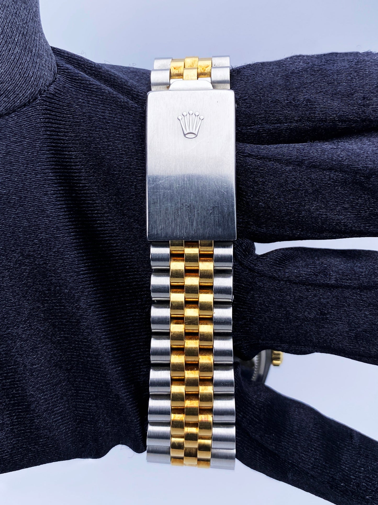 Rolex Datejust 16013 Buckley Dial Mens Watch Box Papers