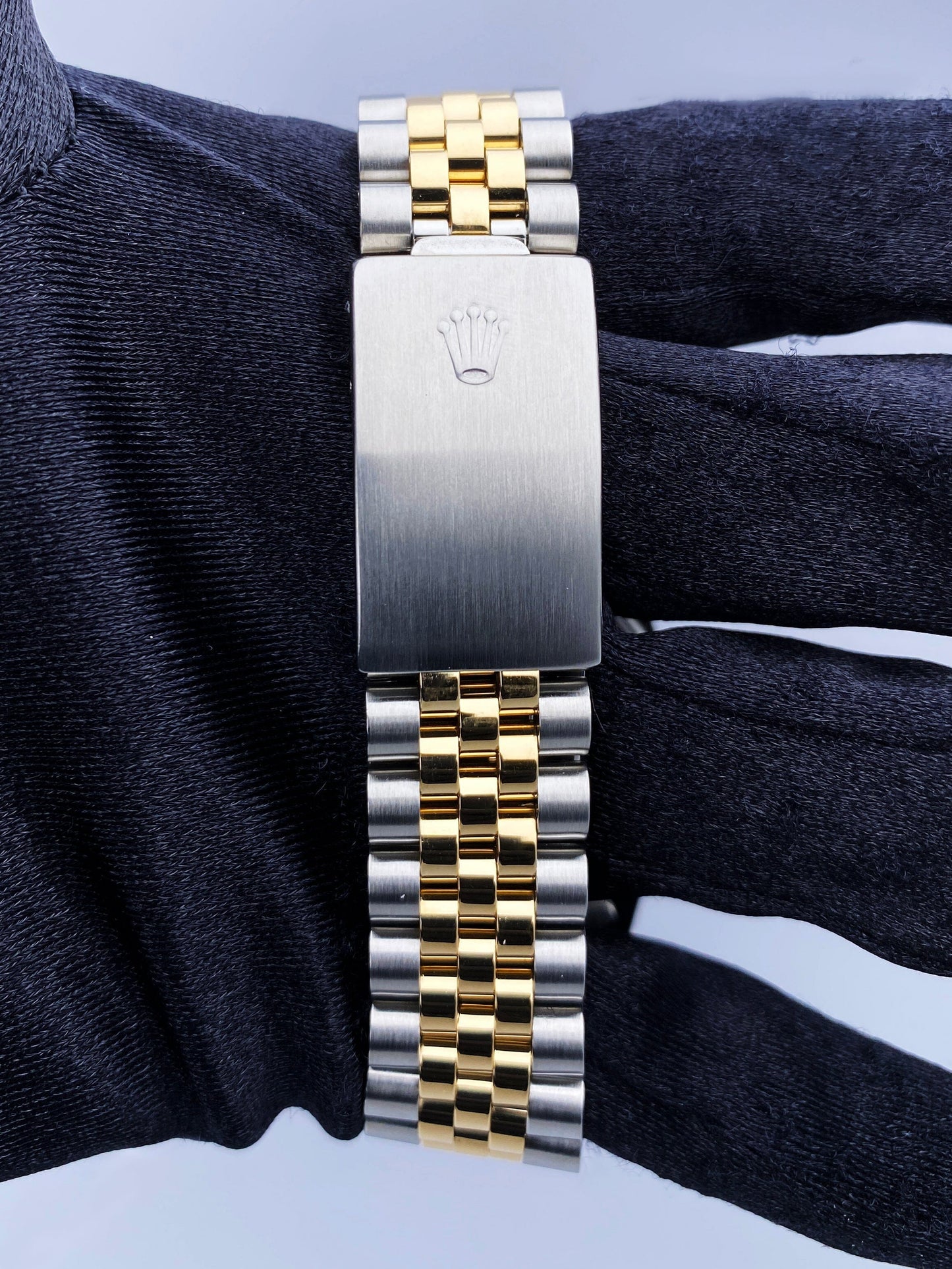 Rolex Datejust 16013 Champagne Dial Mens Watch Box Papers