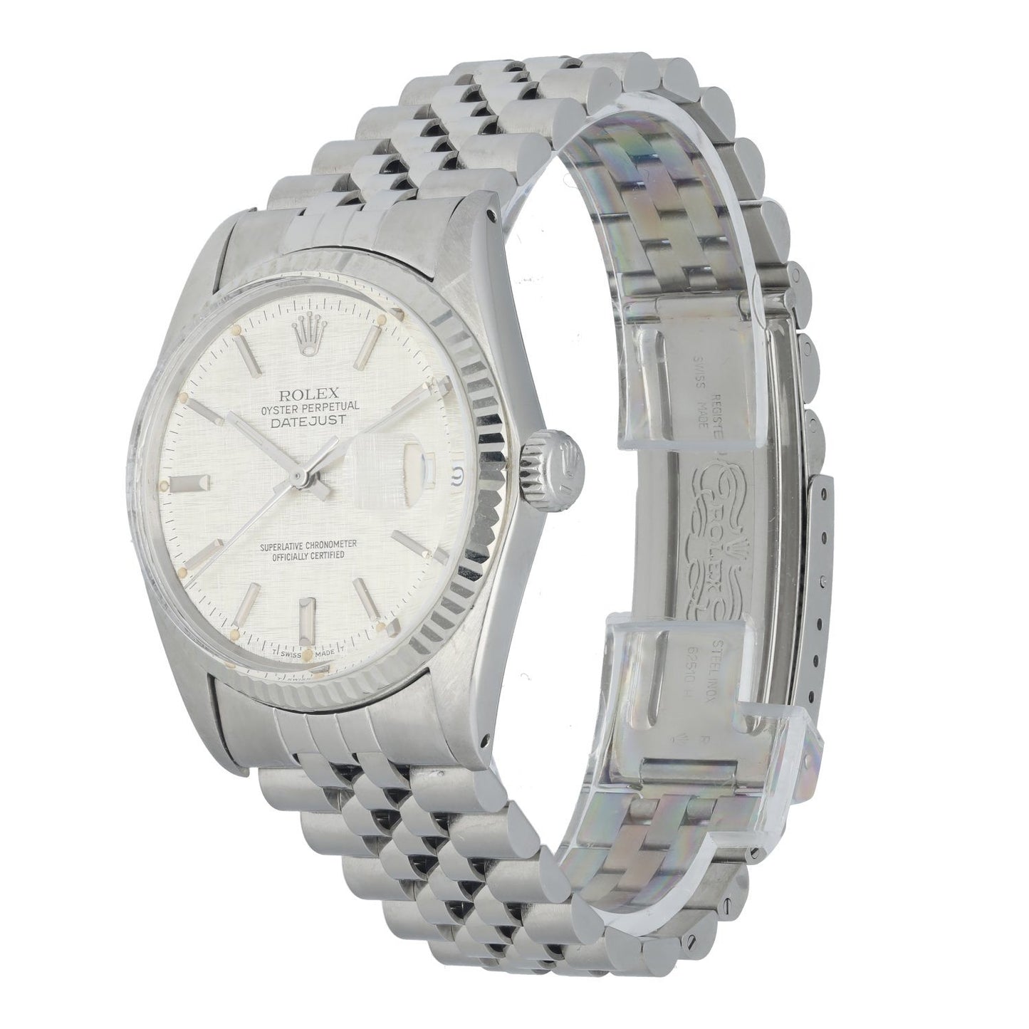 Rolex Datejust 16014 Mens Watch