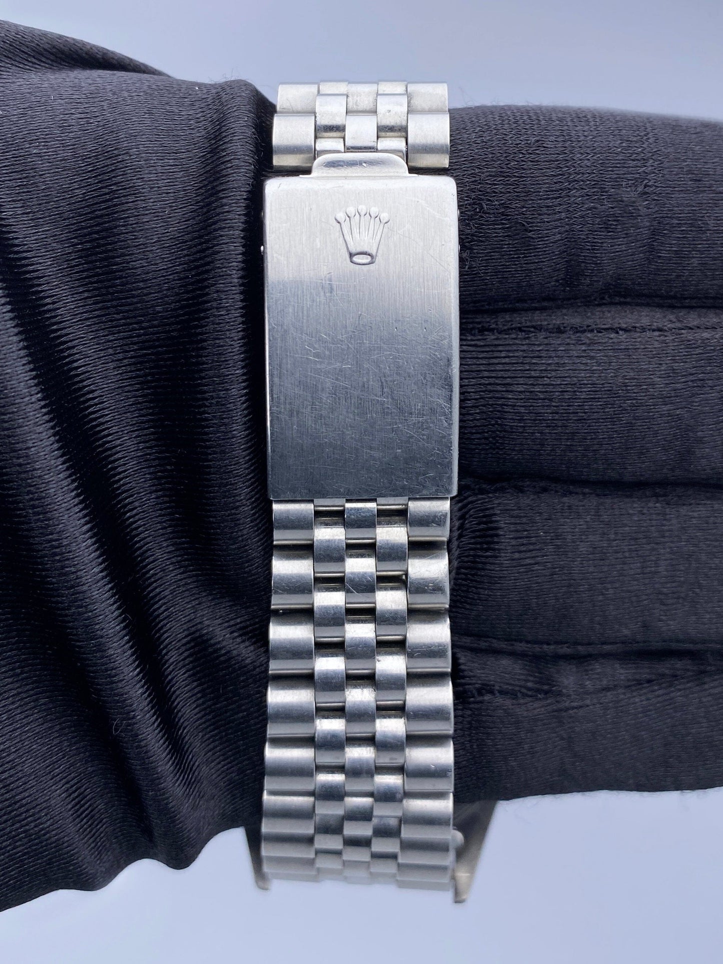 Rolex Datejust 16014 Porcelain White Dial Mens Watch